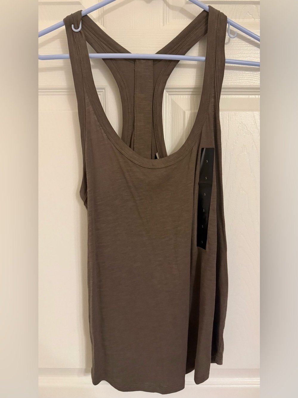 Banana Republic Brown Racerback Tank Top